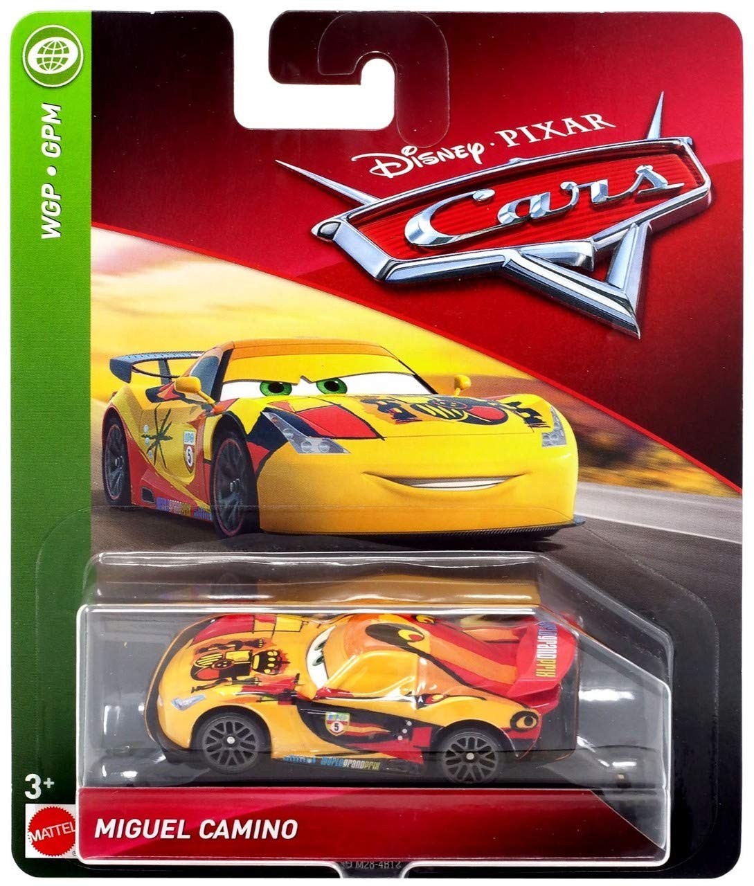 cars 2 miguel camino toy