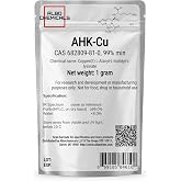 AHK-CU Copper Peptide Powder, 99% min, CAS 682809-81-0, 1 gram