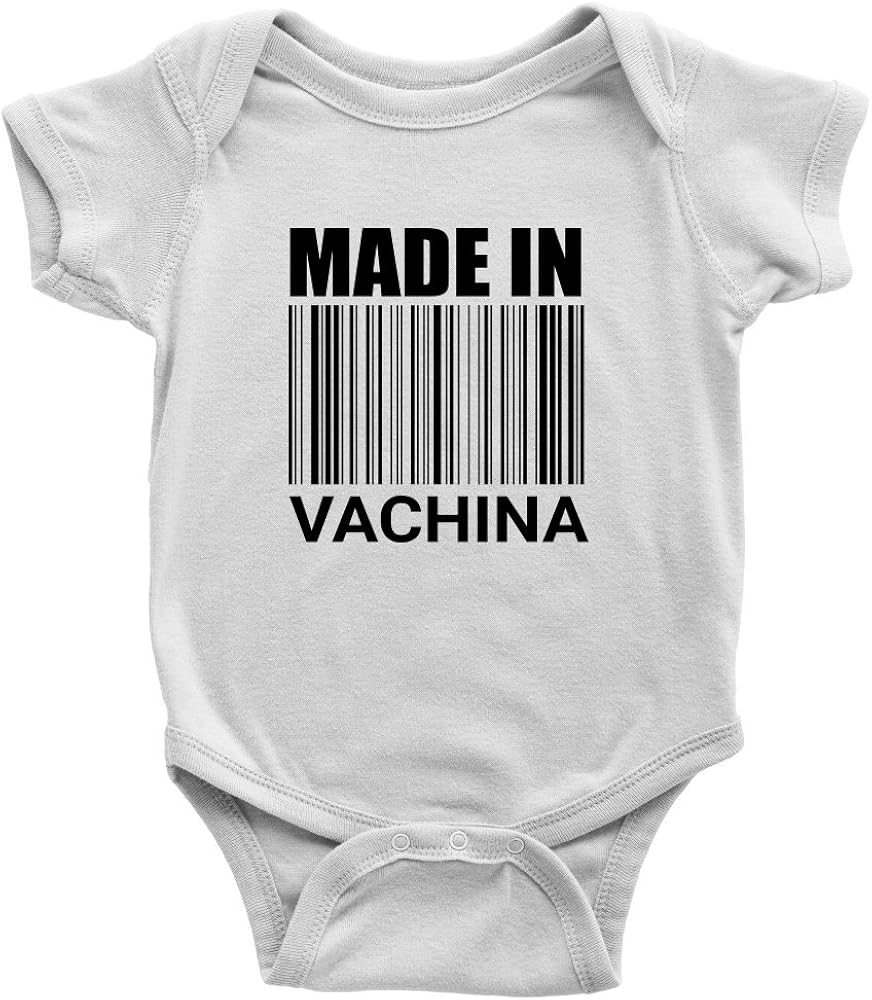 made in vachina onesie