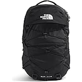 The North Face Borealis Commuter Laptop Backpack - Water Repellent, 16" Laptop Sleeve, Large Main Compartment, TNF Black/TNF Black-NPF, One Size