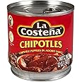 Carniceria Compare, Chipotle Peppers in Adobo Sauce, 12 Ounce