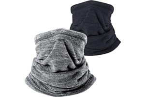 AXBXCX Cold Weather Ski Mask - Neck Gaiter Warmer for Winter Outdoor Sport