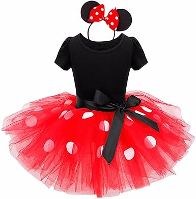 minnie mouse infant dress