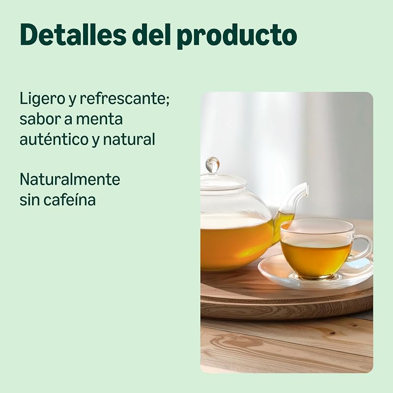 Infusão de Menta 25 Sacos