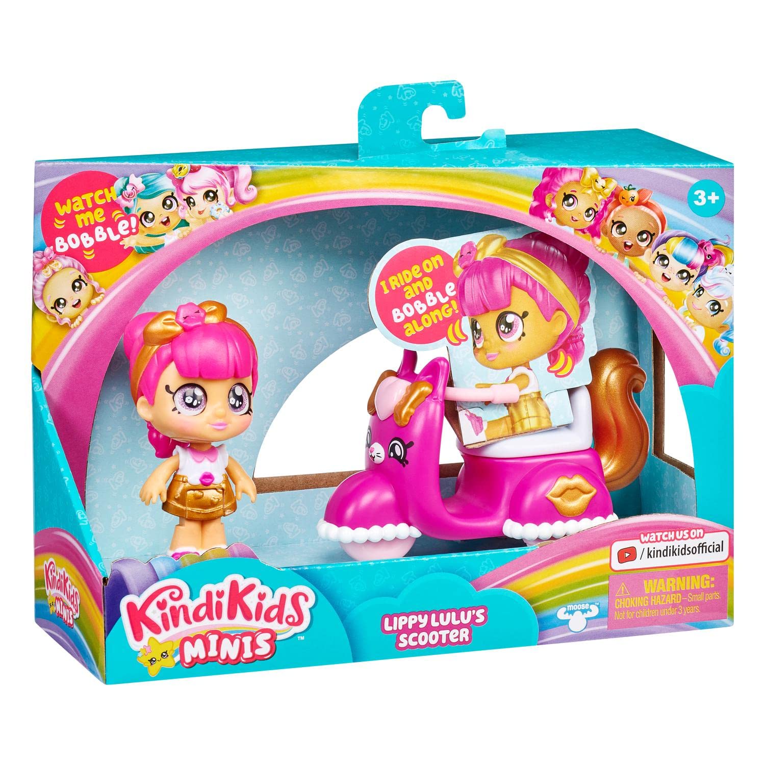 Kindi Kids Minis Lippy Lulu's Scooter