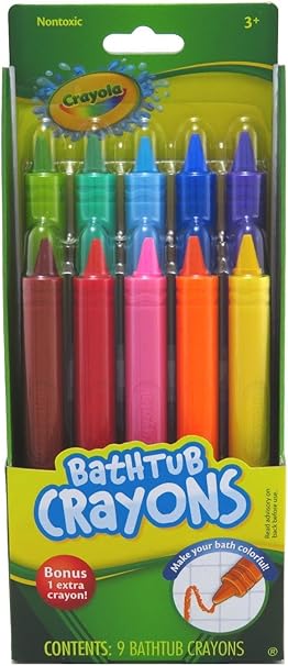 munchkin bath crayons