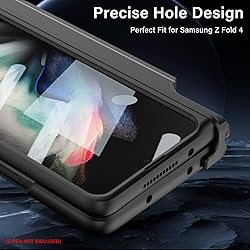 DEMCERT for Samsung Galaxy Z Fold 3 S-Pen Slot Case