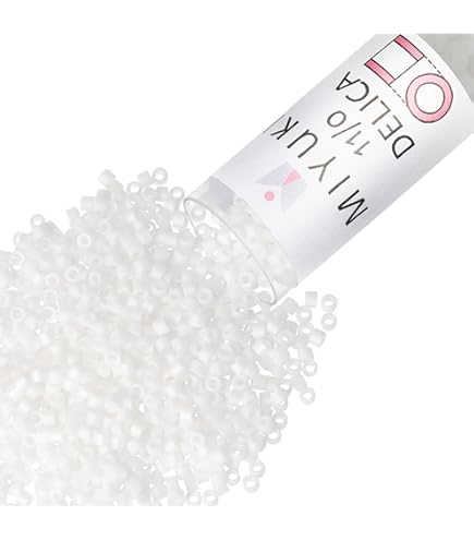 Amazon.com: Miyuki DB-656 11/0 Dyed Op Jade Green 7g Delica Seed