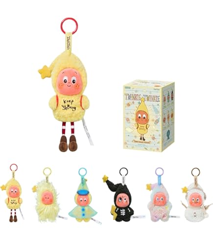 Amazon.com: POP MART We are Twinkle Twinkle Series-Plush