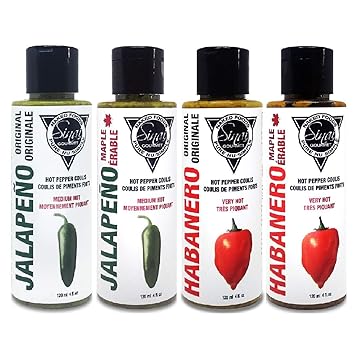 Sinai Hot Sauce Starter Kit