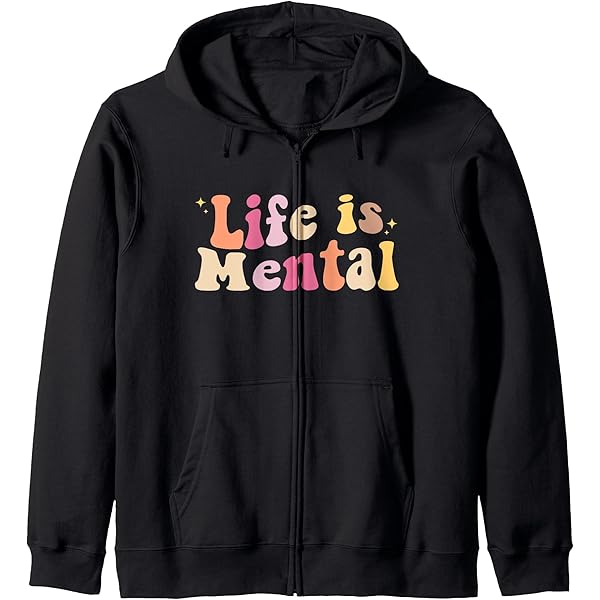 Amazon.com: Life Is Mental Shirt Positive Mental Health For Men