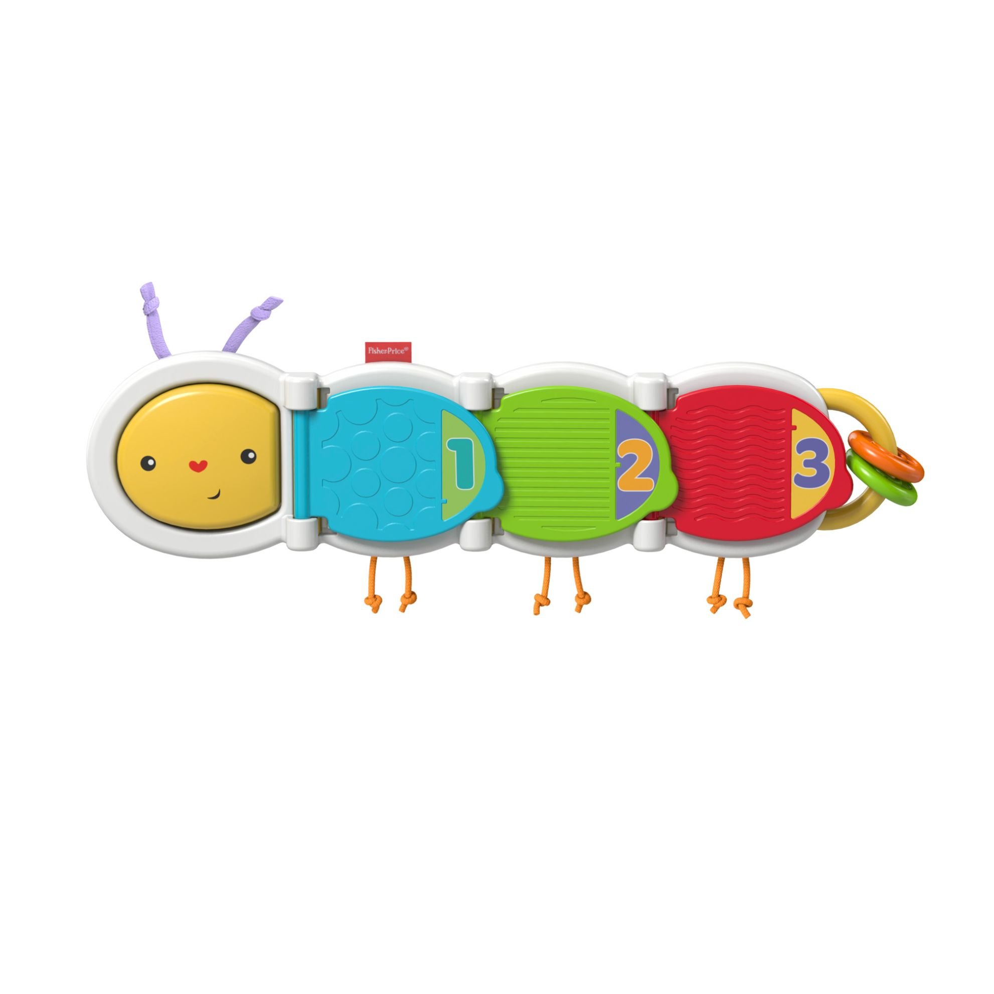 Fisher-Price DHW14 Flip and Surprise Caterpillar