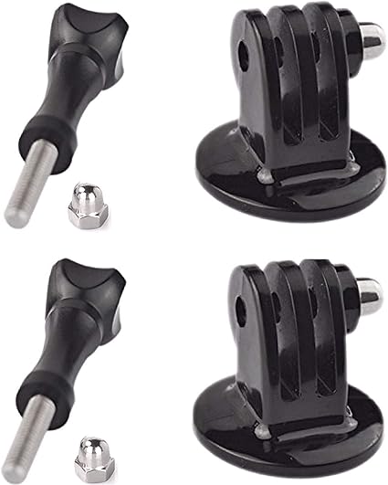 Amazon Goproトライポッド アダプタ モノポッド マウントアダプター 一脚 三脚 セルカ棒 自撮り棒 スタンド ホルダー 雲台 取り付けタイプ 1 4 ネジ Goproマウント互換タイプ ウェアラブルカメラ 変換 アダプタ ネジ ボルト For Gopro Xiaoyi Sjcam Etc 2組