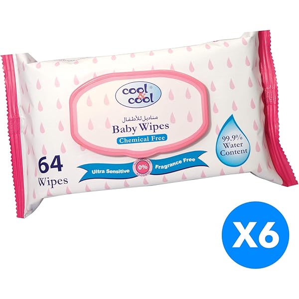 cool and cool baby wipes