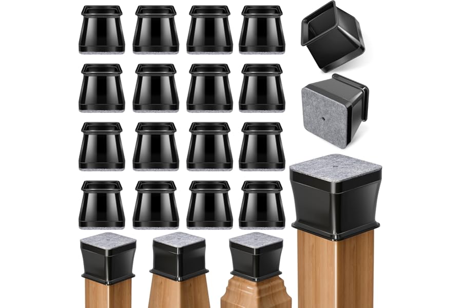 Best Square Chair Leg Floor Protectors for 2026