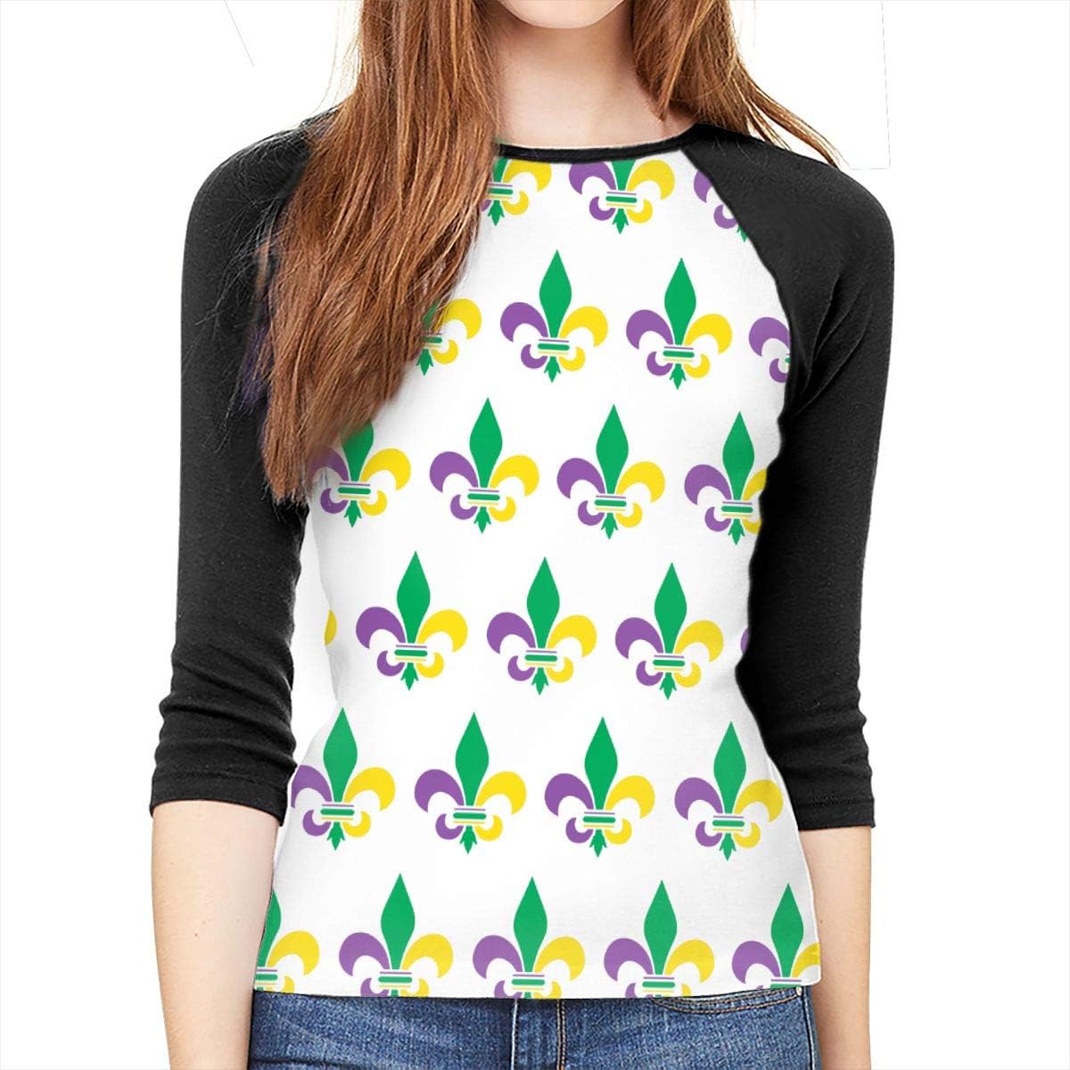 mardi gras baseball jersey