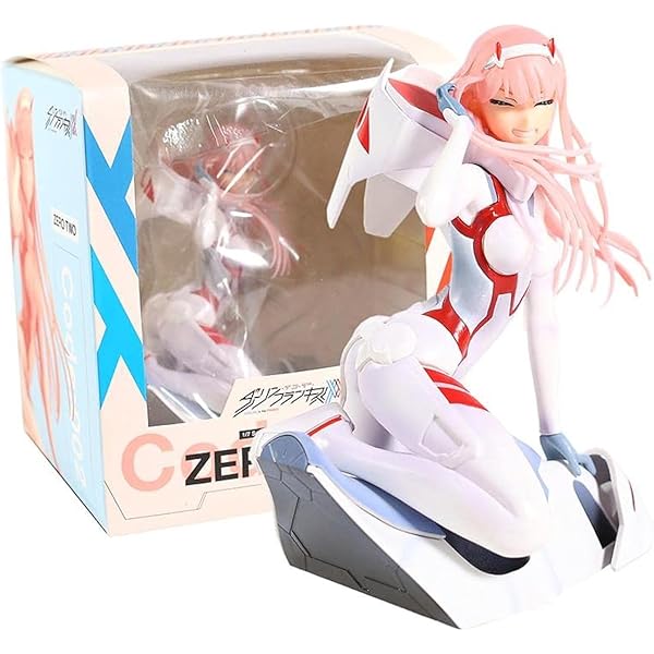 コトブキヤ ゼロツー フィギュア Code:002 Amazon.com: Zero Two Darling in The FRANXX Code 002 PVC Anime