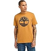 Timberland Mens Tree Logo Short Sleeve Shirt