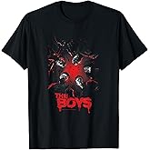 The Boys The Boys Group Photo Superhero TV Show T-Shirt