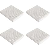 PA30093 Cabin Air Filter Set Fit for Kenworth T680 T880 | for Paccar MX11 MX13 for Peterbilt 567 579 for International Lonestar OE# PA30093 X19987001 AF55839（set of 4)