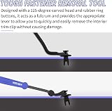 Wetado Trim Removal Tool 8pcs Car Upholstery Fastener Removal Kit Blue view 4
