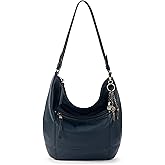 The Sak Sequoia Hobo Bag - Premium Large Leather Women's Handbag for Everyday & Travel - Durable Purse With Zipper Pocket