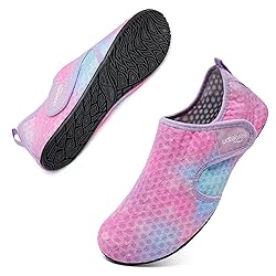WateLves Water Shoes for Women Men Swim Beach Aqua