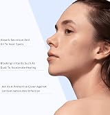 Aliobio Hydrocolloid Pimple Spot Patches 216 Dots Face Acne Treatment Skincare view 3