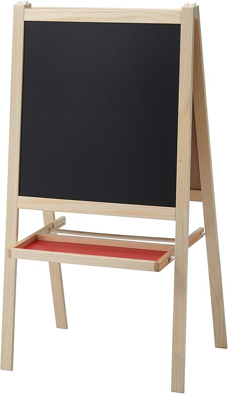 Amazon Ikea イケア M La イーゼル ソフトウッド ホワイト お絵かき ねんど シール おもちゃ