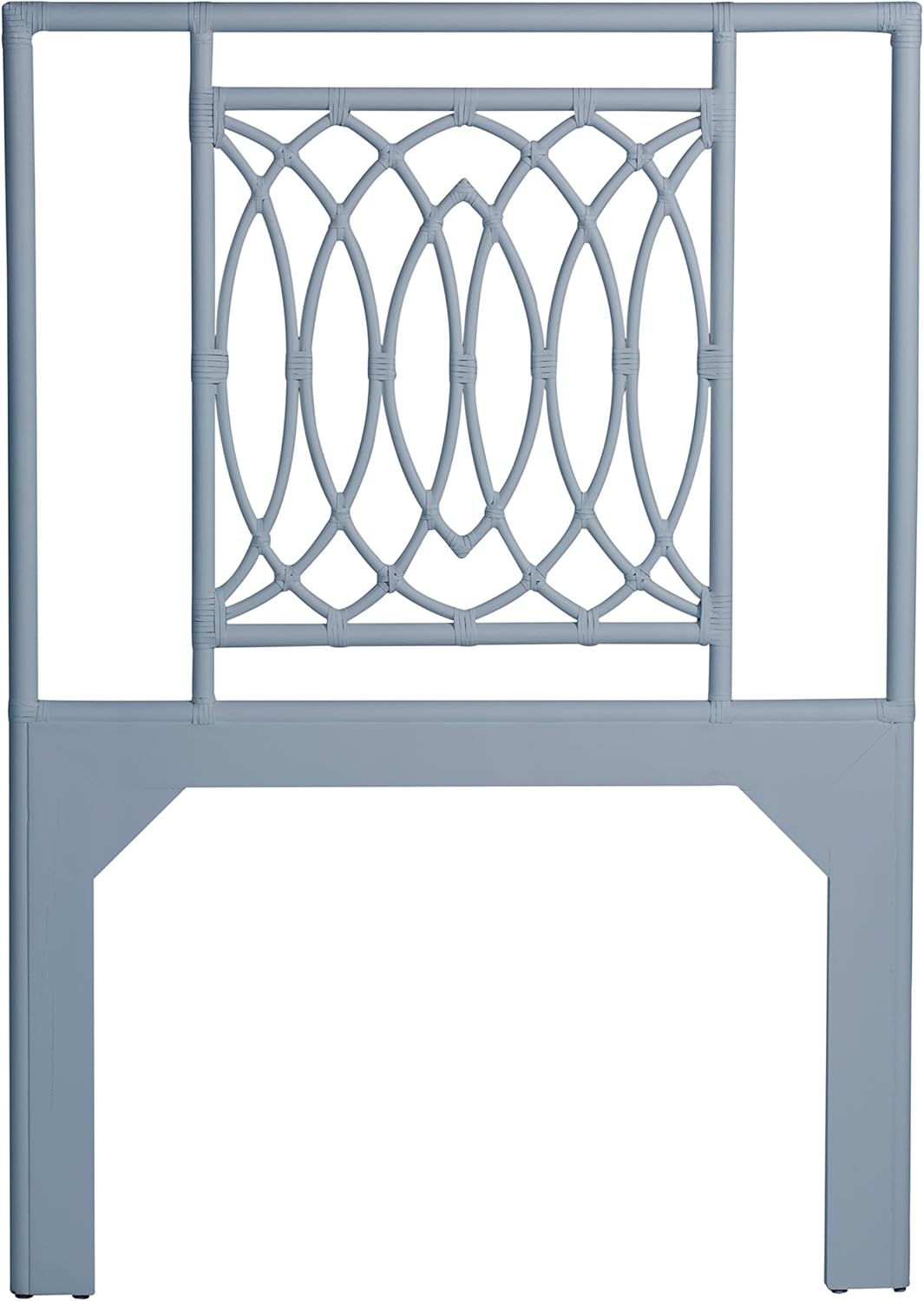 Best David Francis Twin Headboard Blue