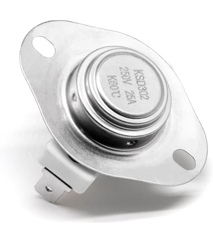 Amazon.com: Criditpid 80601 & 80599 High/Low Temp Limit Switch for