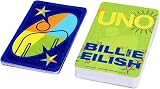 Mattel Games UNO Canvas Billie Eilish Card Game Ages 7+ 2-10 Players view 3
