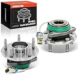 A-Premium 2 x Front Wheel Bearing Hub Assembly