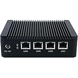 Firewall Micro Appliance With 4x Gigabit Intel LAN Ports, AES-NI, Barebone