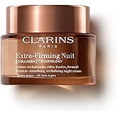 CLARINS Extra-Firming Anti-Aging Firming + Renewing Night Moisturizer | Visibly firms in 7 days, plumps cheeks & redefines fa
