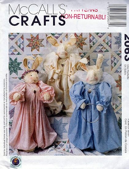 mccalls bunny pattern