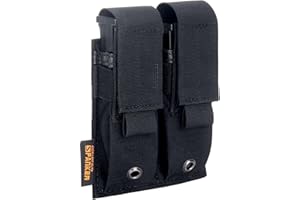 EXCELLENT ELITE SPANKER Molle Single/Double Pistol Mag Pouch Tactical Magazine Pouch Tool Organizer Holder