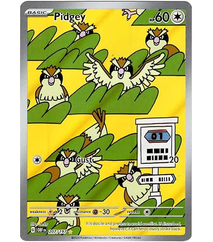 Amazon.com: Pokemon - Gloom 198/197 - Obsidian Flames - Illustration Rare