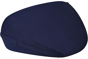 Dame Products Pillo Triangle Position Cushion - Body Support While Relaxing - Comfortable Position Helper and Bed Pillow - Re