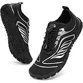 Hike Barefoot Shoes Women Men,Wide Toe Water Shoes 2025 New Breathable Grounded Footwear Non-Slip Fashion Hiking Shoe for Walking Swim Pool Beach Outdoor Water Sports