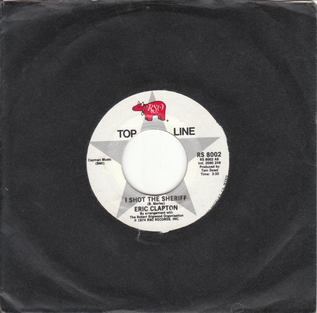 Eric Clapton I Shot The Sheriff