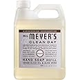 MRS. MEYER'S CLEAN DAY Hand Soap Refill, Lavender Scent, 33 Fl Oz Bottle