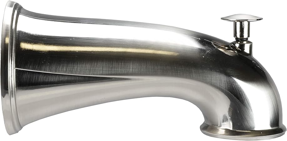 Danco Decorative Bathtub Faucet Spout With Pull Up Diverter 6