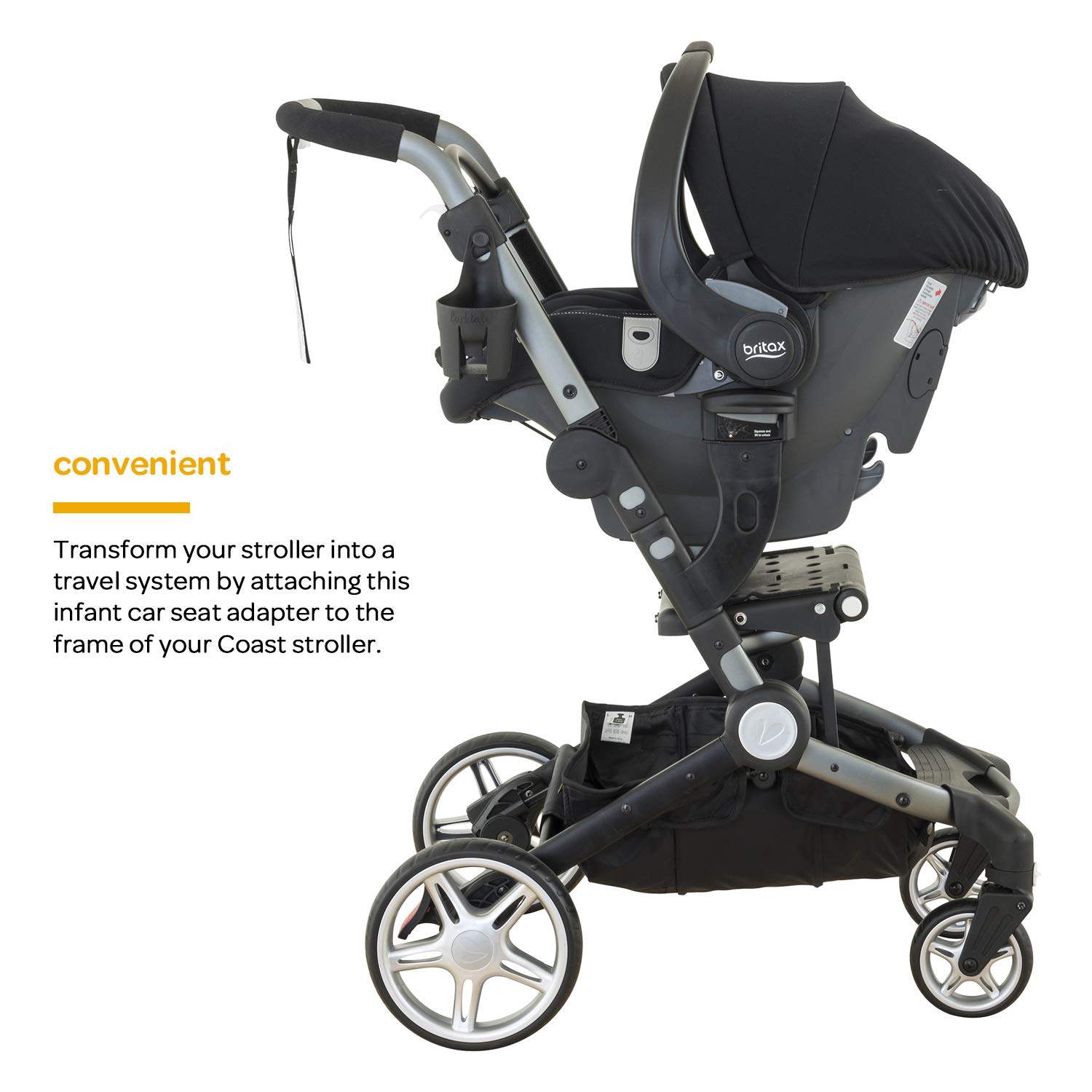 britax smile adapter