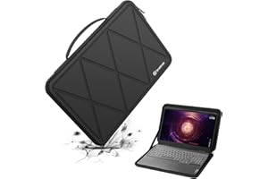 Smatree Hard EVA Protective Sleeve Case Compatible for 15 inch Lenovo LOQ 15IRH8 Gaming Laptop, for 15 inch IdeaPad Gaming 3 