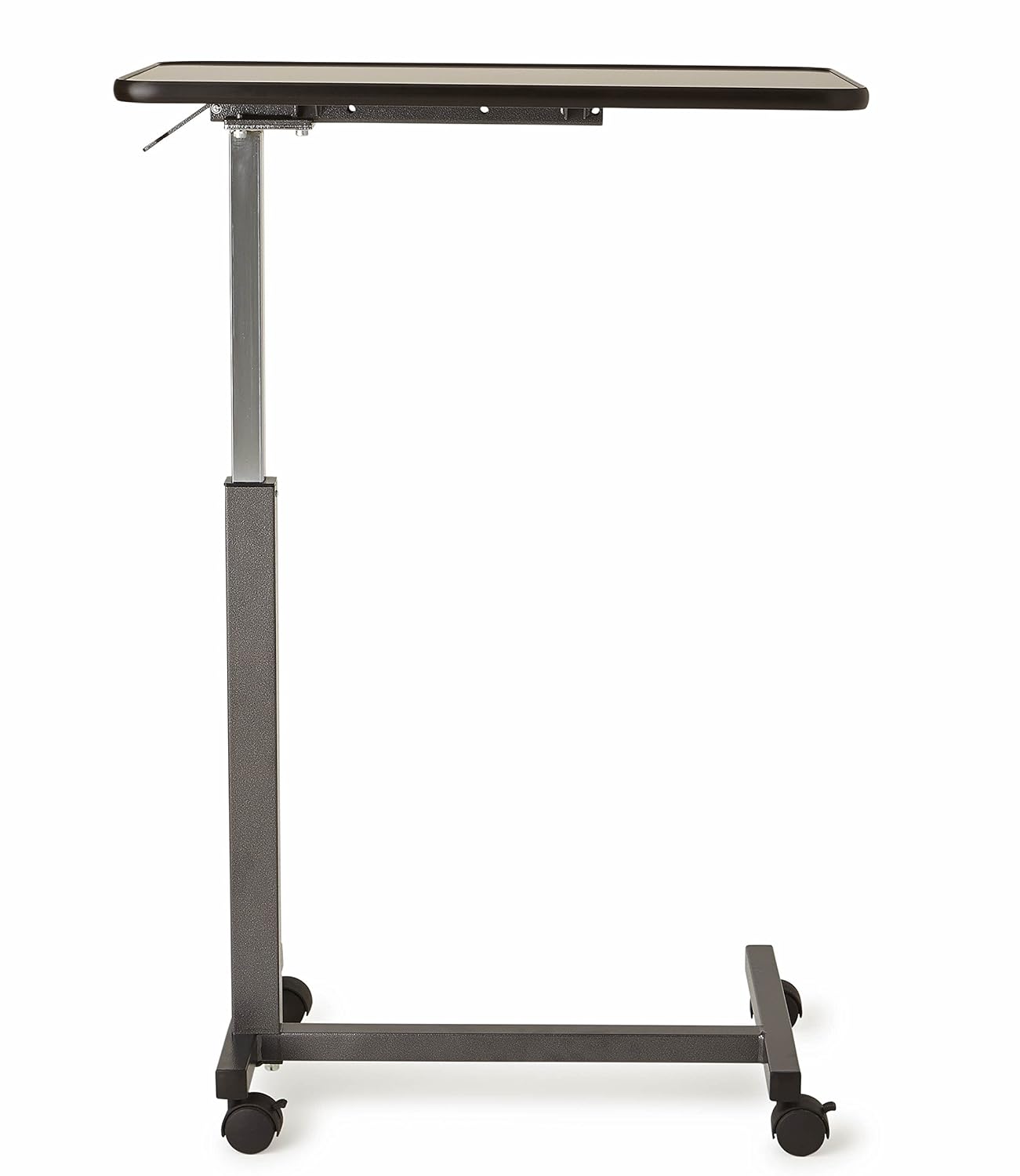 Medline Overbed Bedside Table with Wheels for Home, Nursing Home, Assisted Living, or Hospital use: Industrial & Scientific