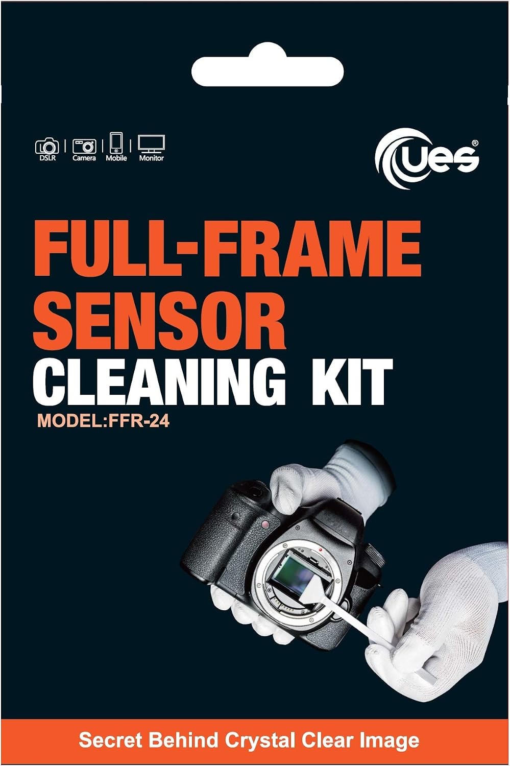 UES FFR24 DSLR and Mirrorless Full Frame Camera Sensor Cleaning Kit - Image 3