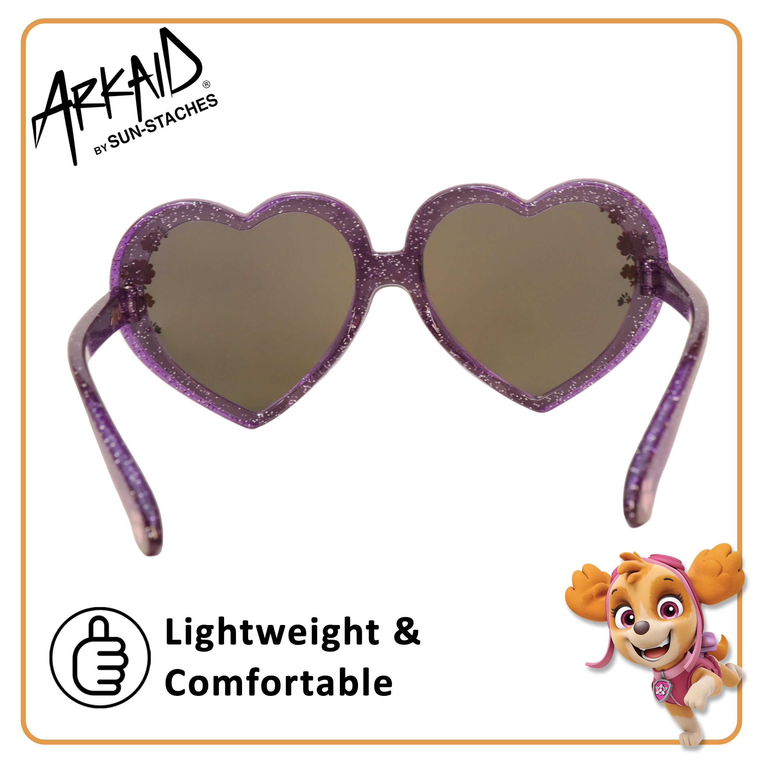 ARKAID Peeps Bunny Sunglasses For Kids - Pink Cat Eye UV 400 Shades, One Size - View #5