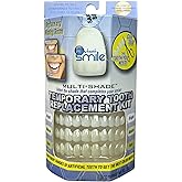 Instant Smile MULTISHADE Patented Temporary Tooth Repair Kit. A Realistic Looking Fix for a Missing or Broken Tooth.