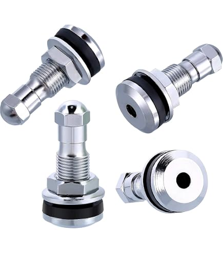 Beico Tire Valve Stems TR572 Brass Commercial Truck Valve Stems (Pack Beico Tire Valve Stems TR572 Brass Commercial Truck Valve Stems (Pack